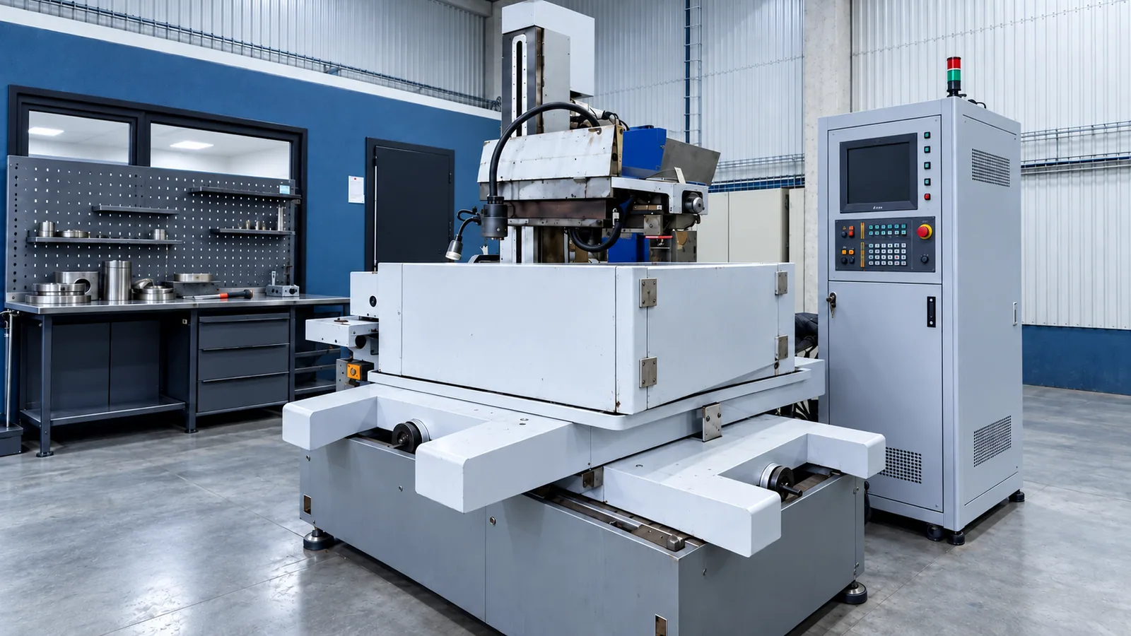 Проволочно-вырезной электроэрозионный станок DK7750